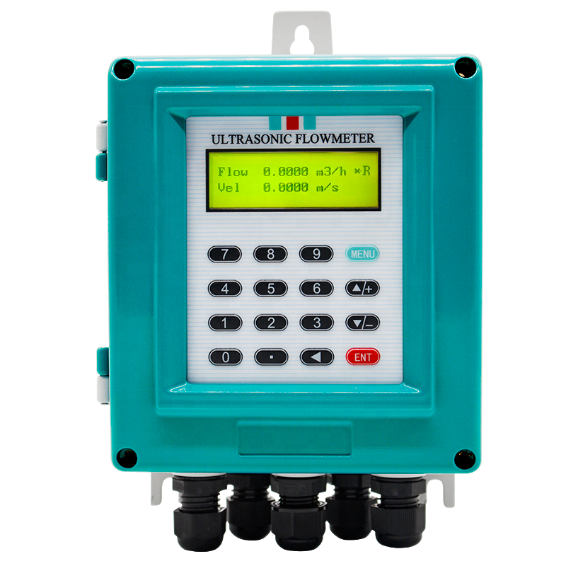 IP67 Variable Area Heat Meter Calorimeter DN65 BTU Flow Meter for Water & Oil