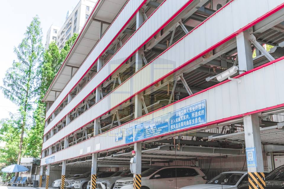 Multi-Level Smart Automatic Car Parking System with Steel Lift