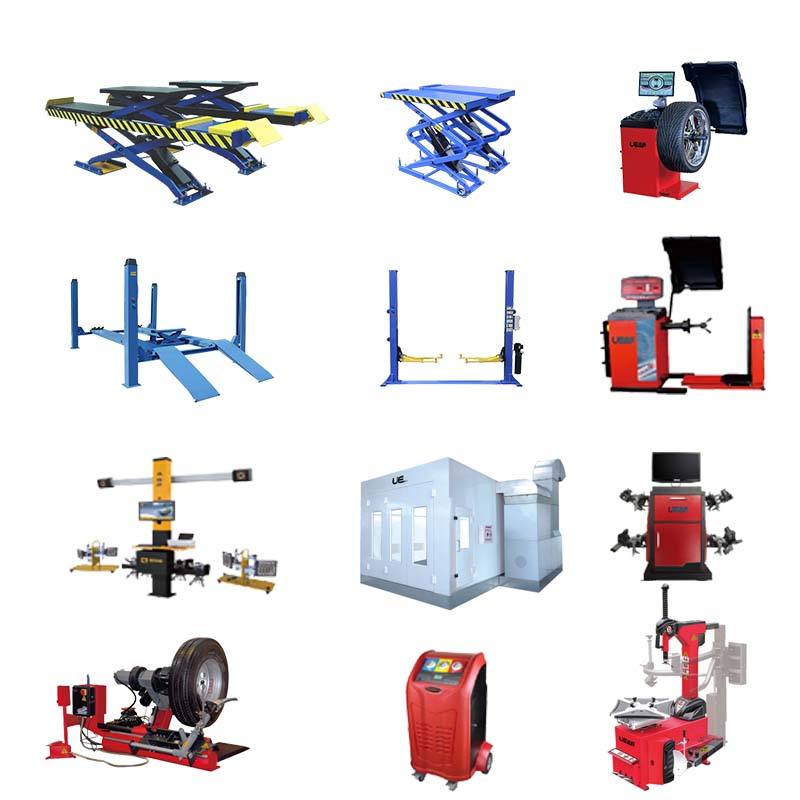 CE Certified Car Lift & Workshop Equipment Set for Professional Auto Repair