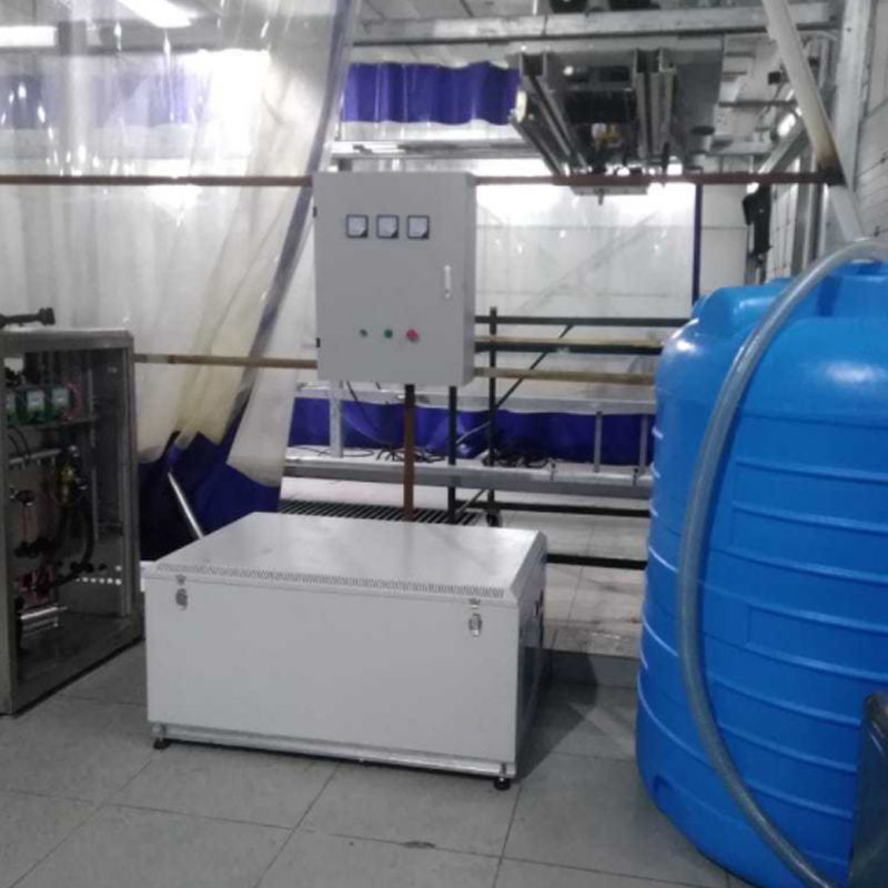 360° Fully Automated Self-Service Car Wash Machine with LED & Voice Guidance