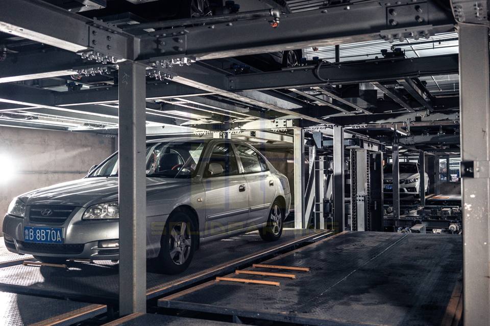 Multi-Level Smart Automatic Car Parking System with Steel Lift