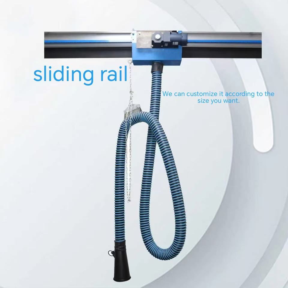 Fengshen Complete Sliding Rail Exhaust Extraction System for Workshops