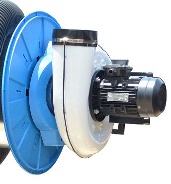 Precision Workshop Exhaust Extraction System with Power Blower