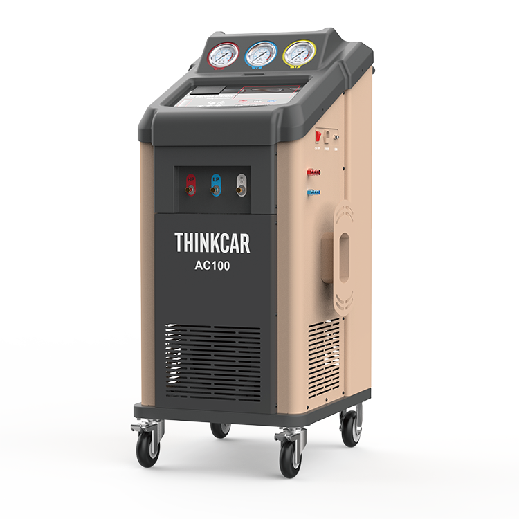Fully Automatic THINKCAR AC100 A/C Service Station for Gasoline Cars