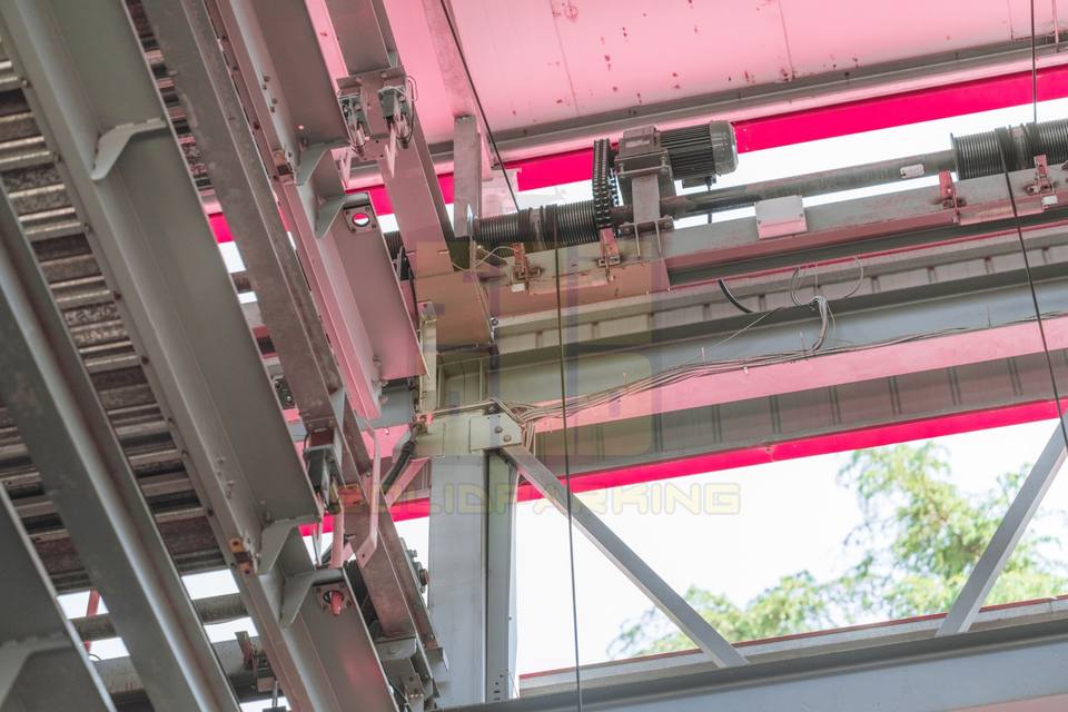 Multi-Level Smart Automatic Car Parking System with Steel Lift