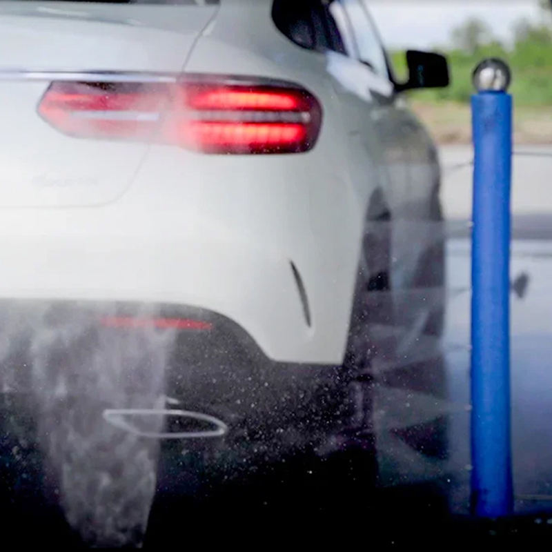 360° Fully Automated Self-Service Car Wash Machine with LED & Voice Guidance