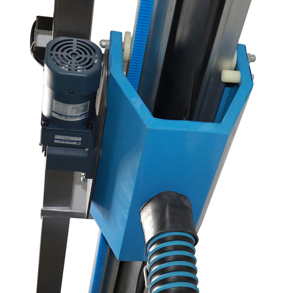 Fengshen Complete Sliding Rail Exhaust Extraction System for Workshops