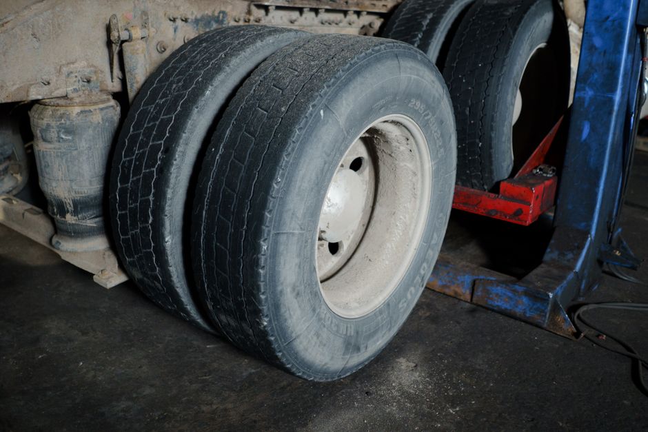 1. Heavy-Duty Tire Changer