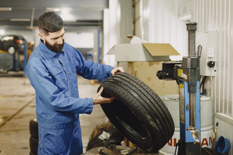 3. Tire Changer – Speed and Safety for Tire Mounting