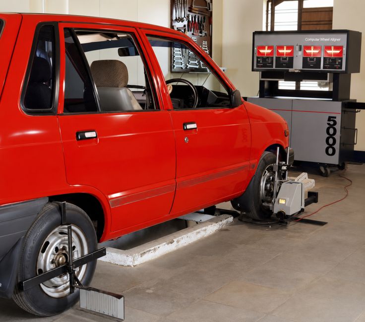 2. Digital Wheel Alignment Machines with 3D Technology