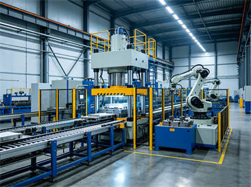 Metal Stamping Presses