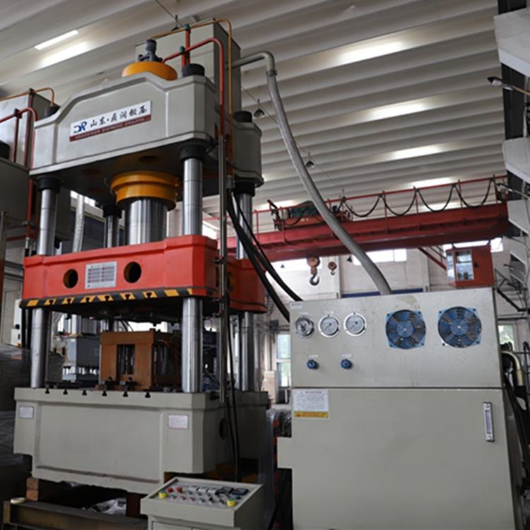 315 Ton Hydraulic Press for Fiberglass Resin Manhole Covers