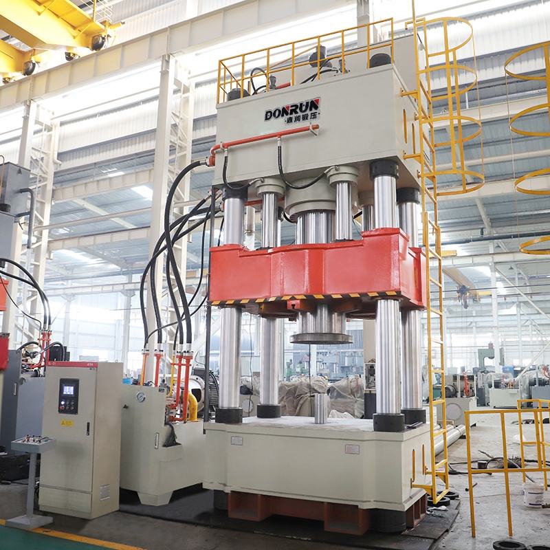 500 Ton Hydraulic Metal Stamping Press Machine for Forging | YQ28