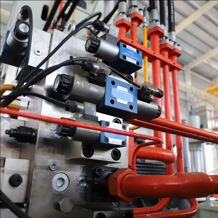 315 Ton Aramid Ballistic Helmet Hydraulic Press Moulding Machine