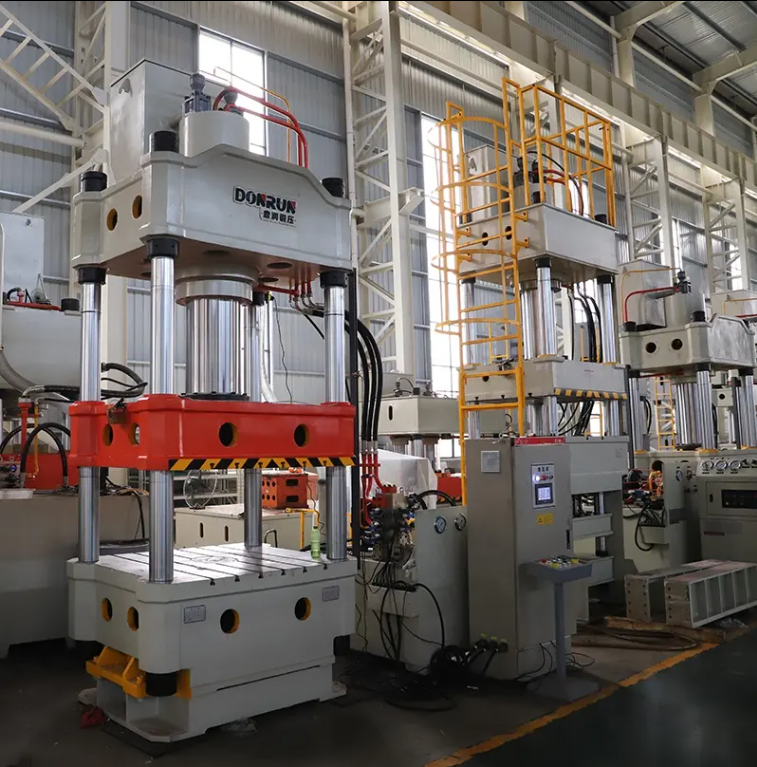 315 Ton Aramid Ballistic Helmet Hydraulic Press Moulding Machine