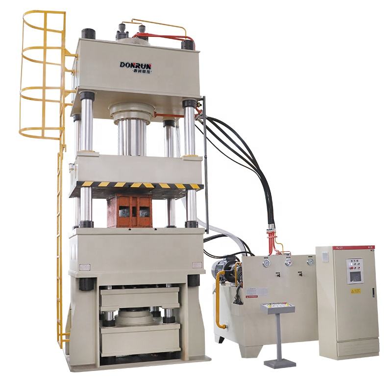 315T Four-Column Hydraulic Deep Drawing Press for Salt Block Production