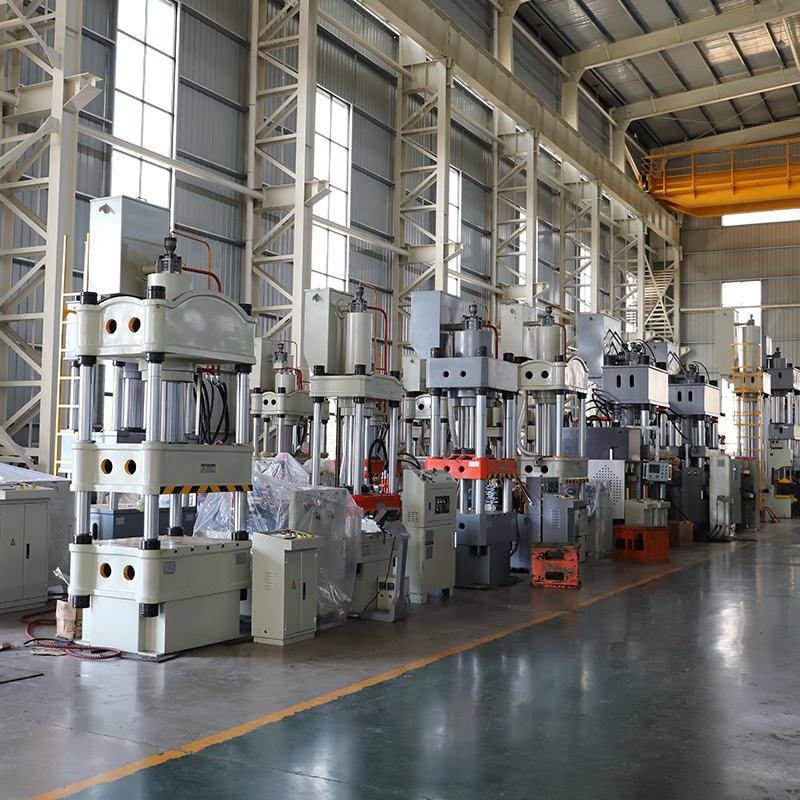 500 Ton Hydraulic Metal Stamping Press Machine for Forging | YQ28
