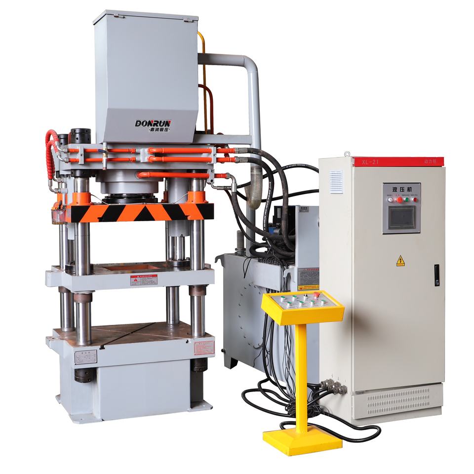 200 Ton Four Column Hydraulic Press for Powder Molding & Fishing Net Sinkers