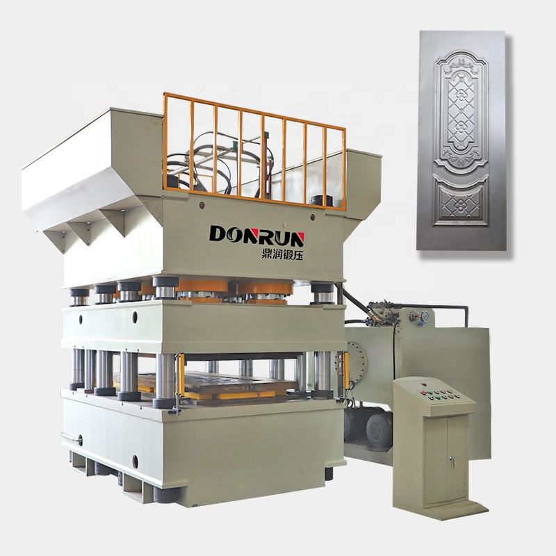 2000 Ton Hydraulic Press for Wood Door & Metal Processing - Four Column Design