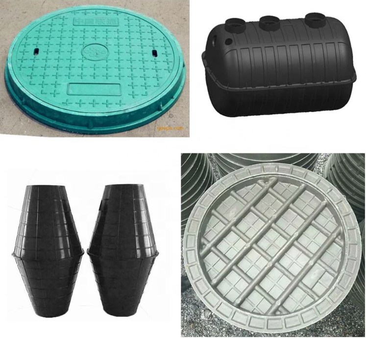 315 Ton FRP BMC Manhole Cover Hydraulic Hot Press Machine with CE