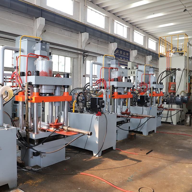 200 Ton Four Column Hydraulic Press for Powder Molding & Fishing Net Sinkers
