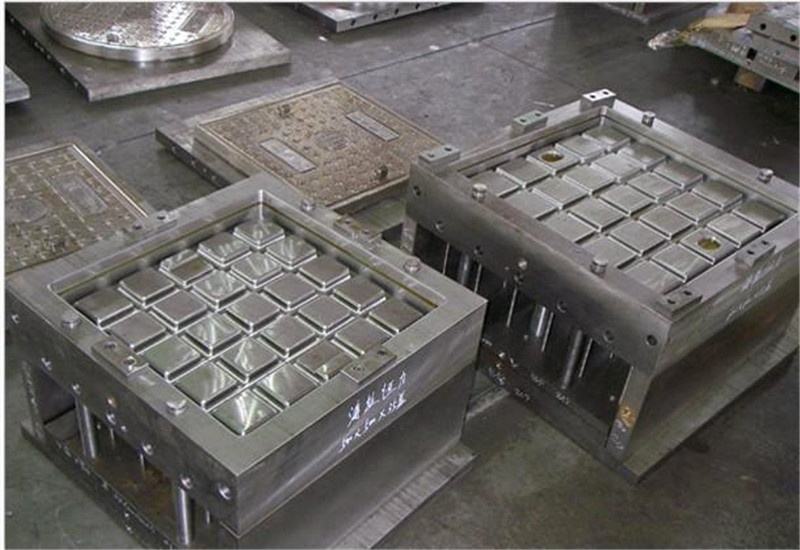 315 Ton FRP BMC Manhole Cover Hydraulic Hot Press Machine with CE