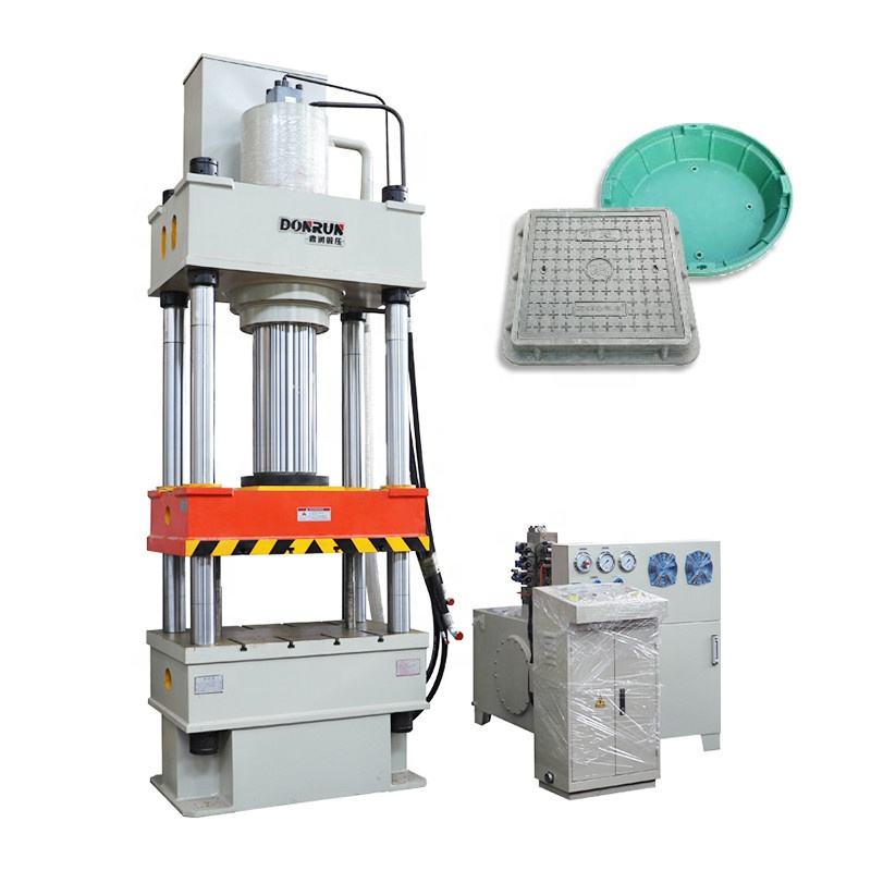 315 Ton FRP BMC Manhole Cover Hydraulic Hot Press Machine with CE