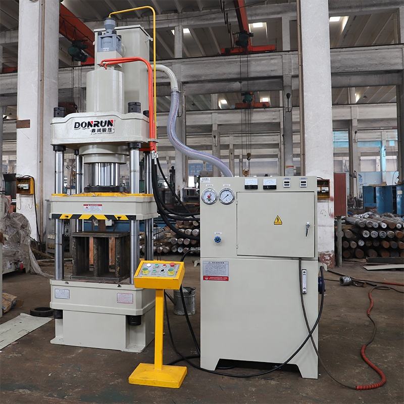 YQ32 Four Column Hydraulic Press 150-250 Ton for Salt Lick Blocks