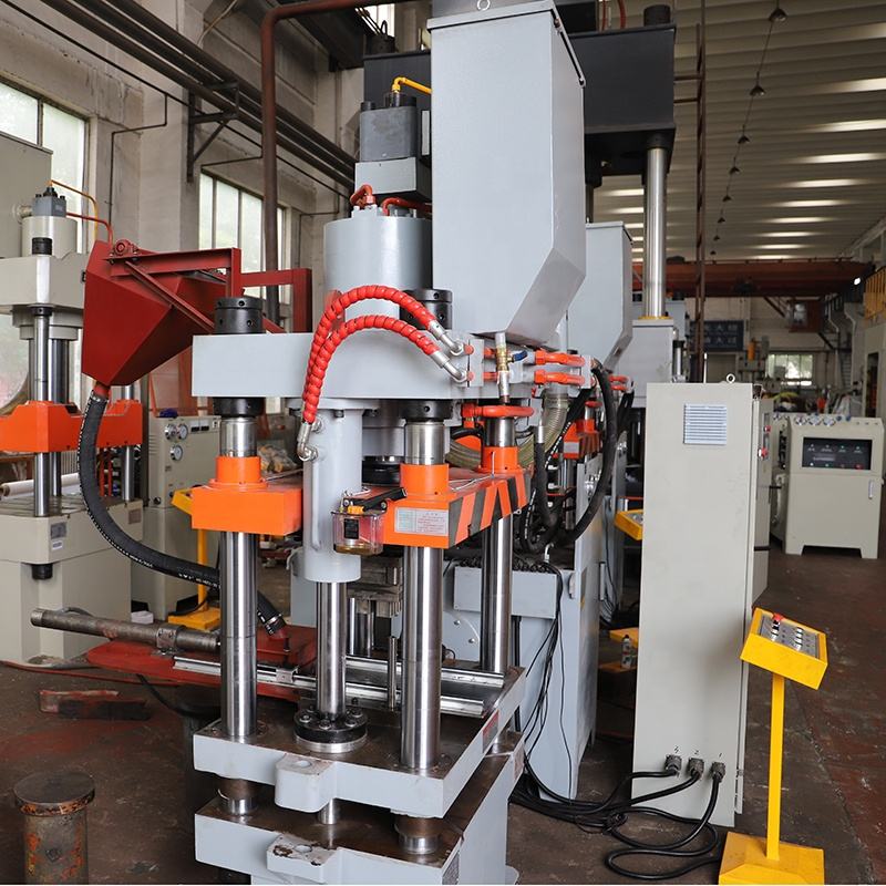 200 Ton Four Column Hydraulic Press for Powder Molding & Fishing Net Sinkers
