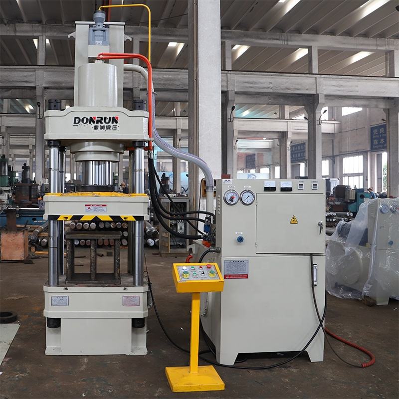 YQ32 Four Column Hydraulic Press 150-250 Ton for Salt Lick Blocks
