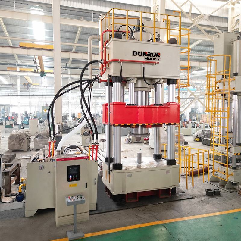 500 Ton Hydraulic Metal Stamping Press Machine for Forging | YQ28