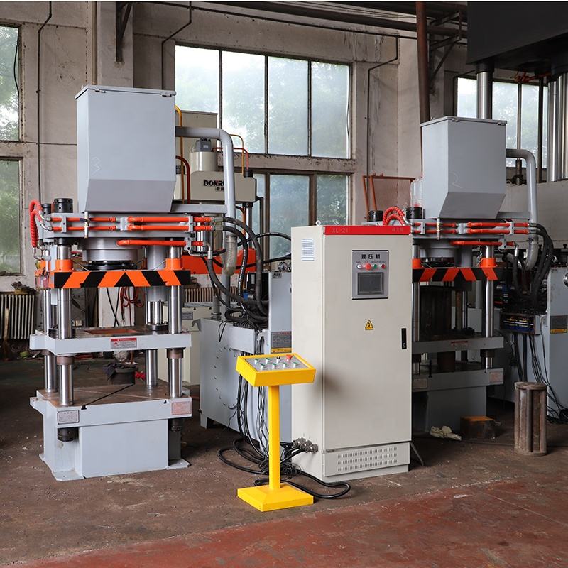 200 Ton Four Column Hydraulic Press for Powder Molding & Fishing Net Sinkers