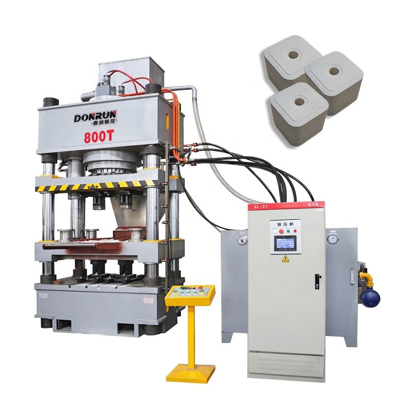 Y32-800T Hydraulic Press for Animal Salt Licking Blocks