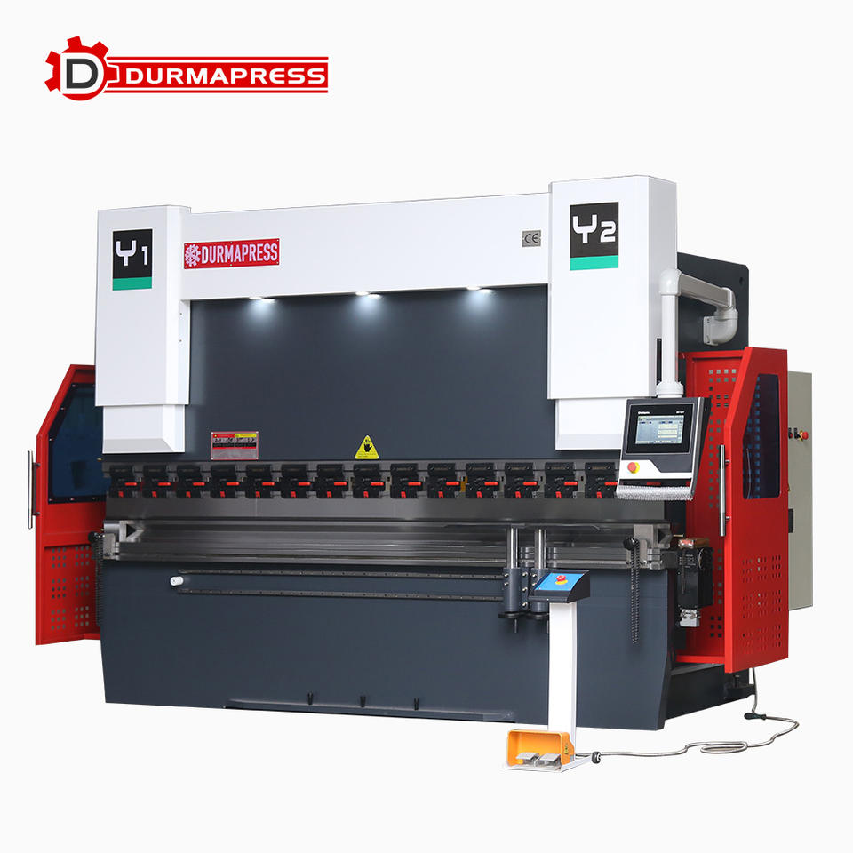 Durmapress CNC Hydraulic Press Brake 200T 3200mm with Bending Tools