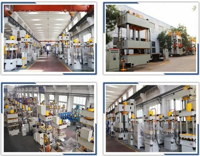 315T Four-Column Hydraulic Deep Drawing Press for Salt Block Production