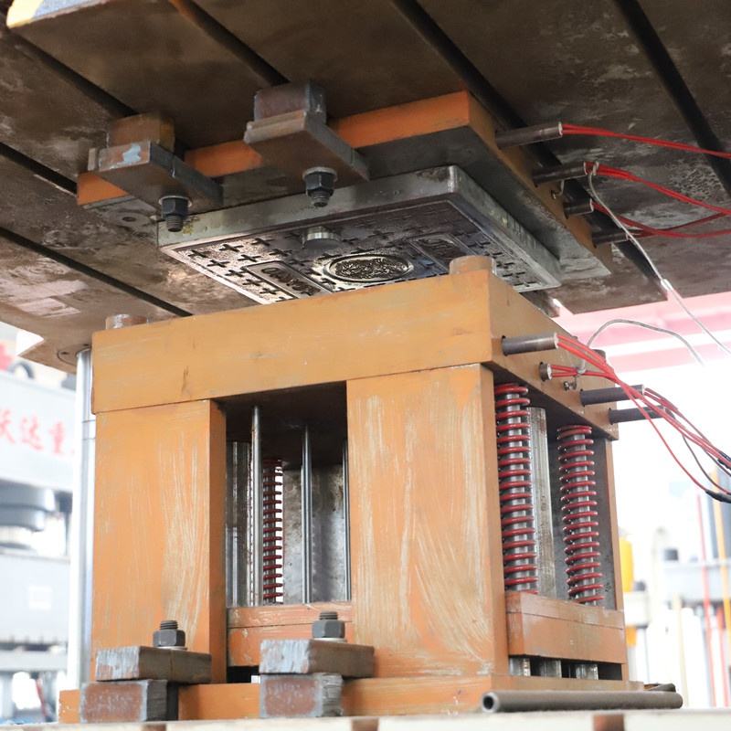 315 Ton FRP BMC Manhole Cover Hydraulic Hot Press Machine with CE