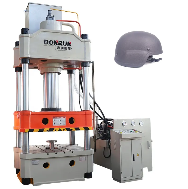 315 Ton Aramid Ballistic Helmet Hydraulic Press Moulding Machine