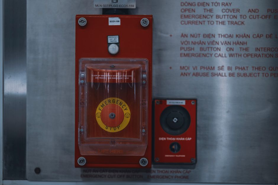 1. Emergency Stop Systems