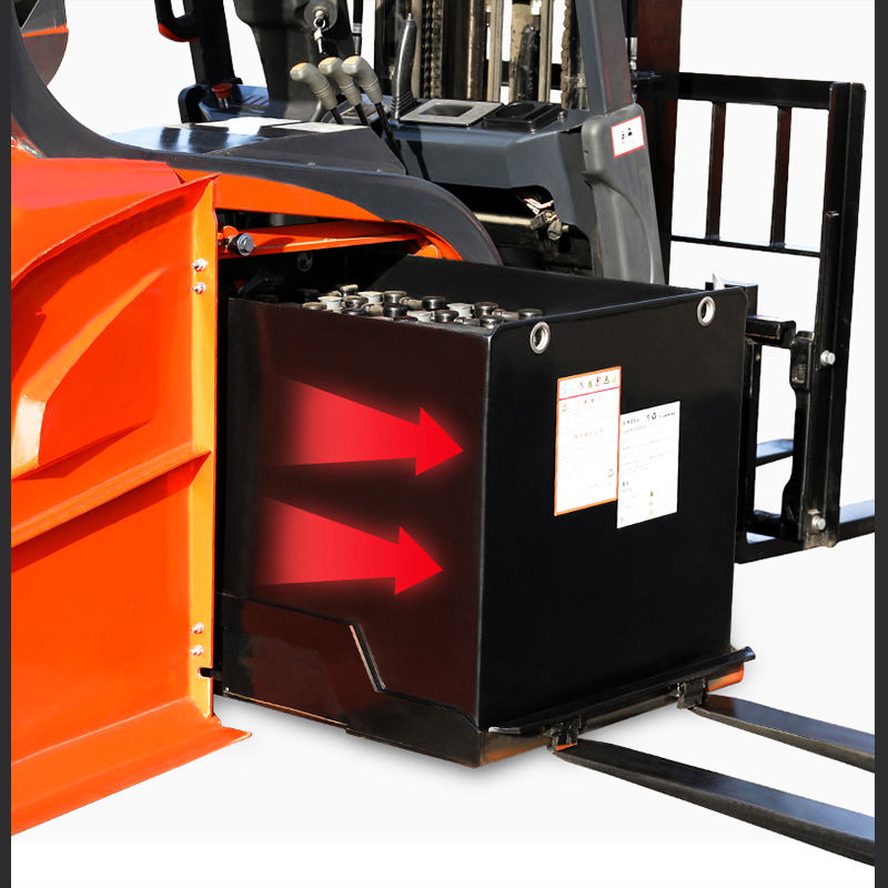 Electric Forklift 1500kg Capacity CPD15 - Eco-Friendly Material Handling