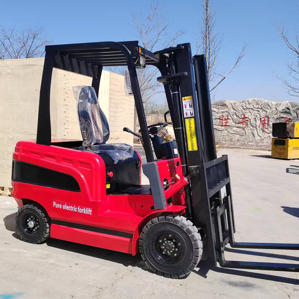Eco-Friendly Electric Forklift 1-5 Ton Battery Powered Forklift