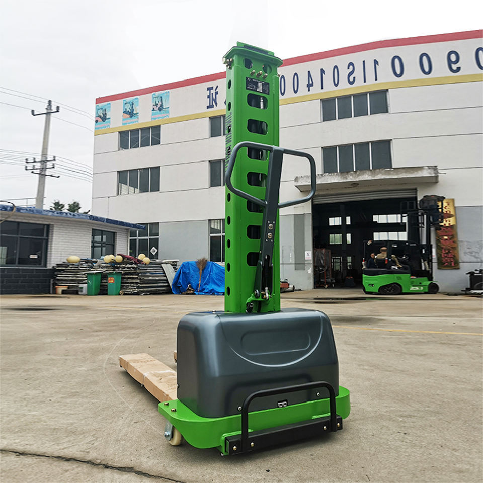 Electric Stacker 500kg/1000kg Self-Lifting Pallet Loader