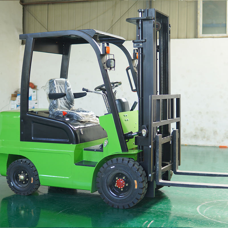1 Ton Electric Forklift | Eco-Friendly Warehouse Logistics with CE