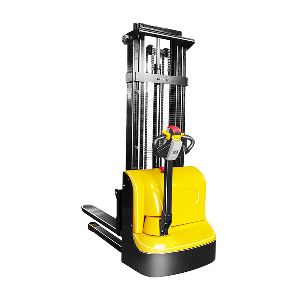 Electric Walkie Stacker 1.5 Ton 3M Lift 3300LB Capacity Forklift
