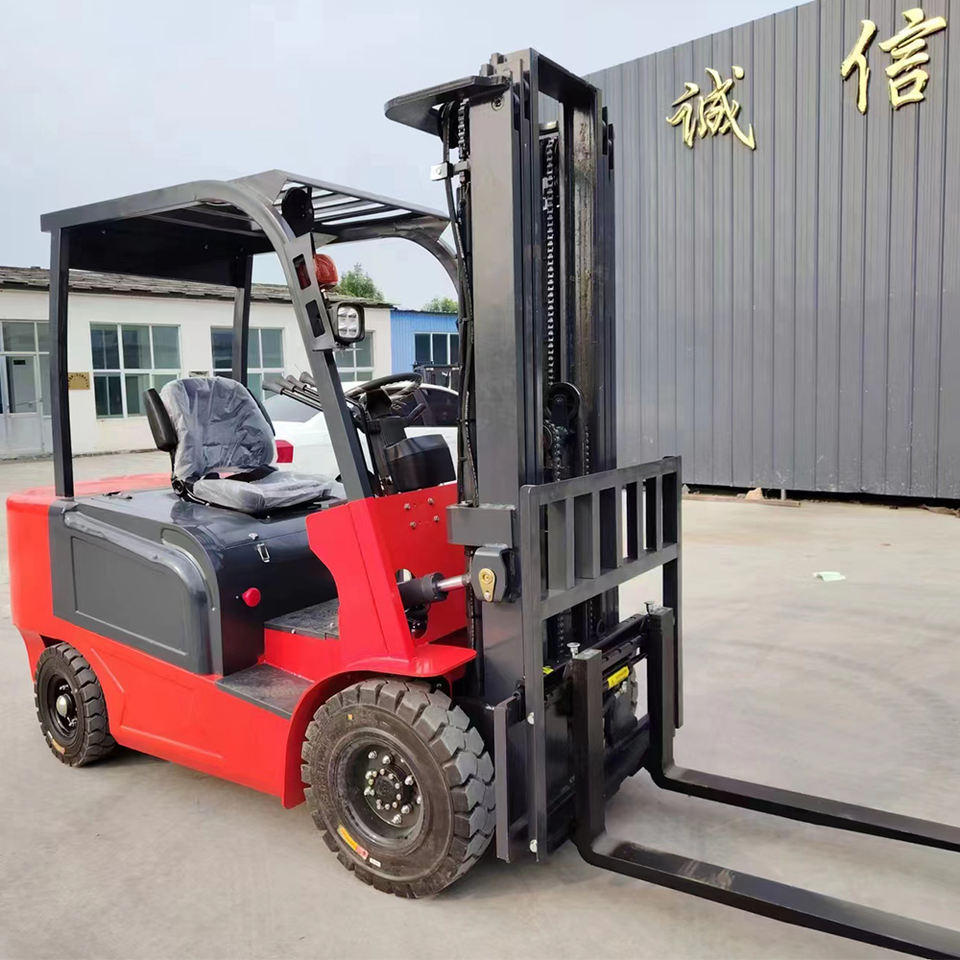 Electric Forklift 1-3.5 Ton Eco-Friendly Material Handling