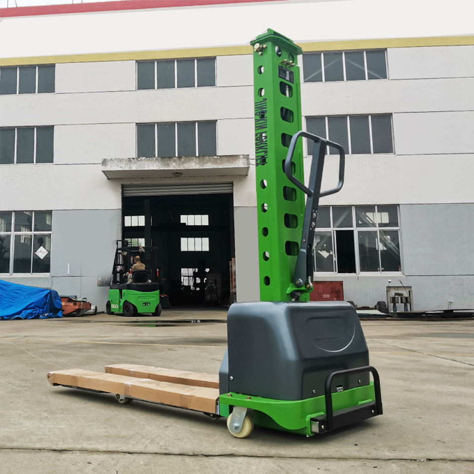 Electric Stacker 500kg/1000kg Self-Lifting Pallet Loader