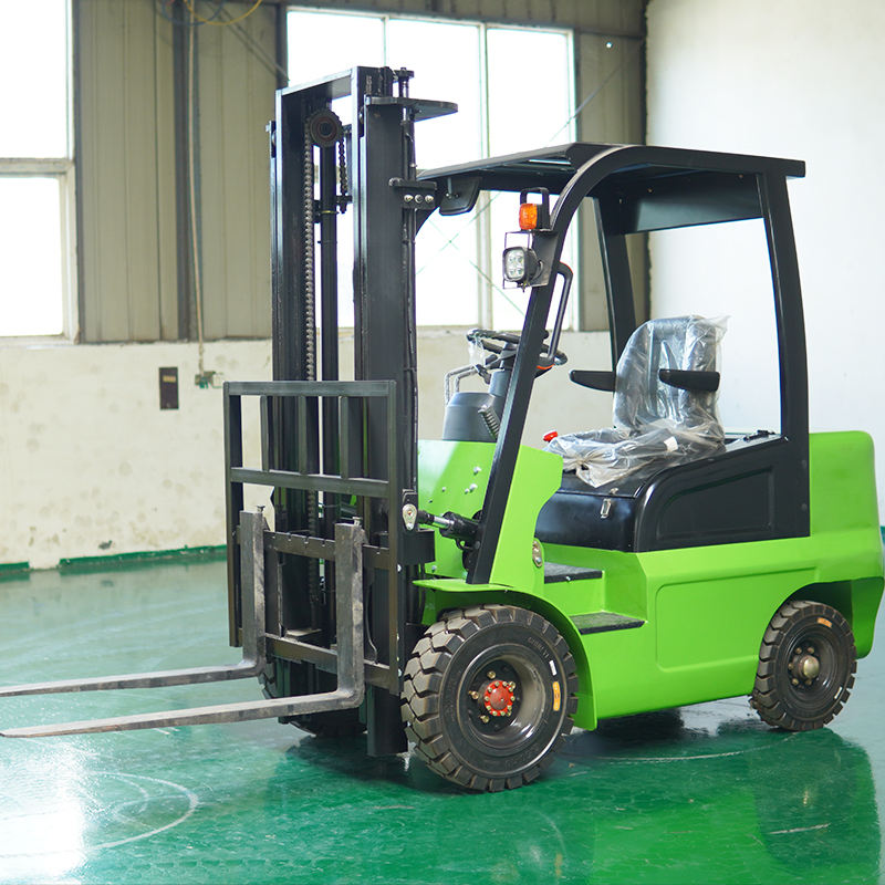 1 Ton Electric Forklift | Eco-Friendly Warehouse Logistics with CE