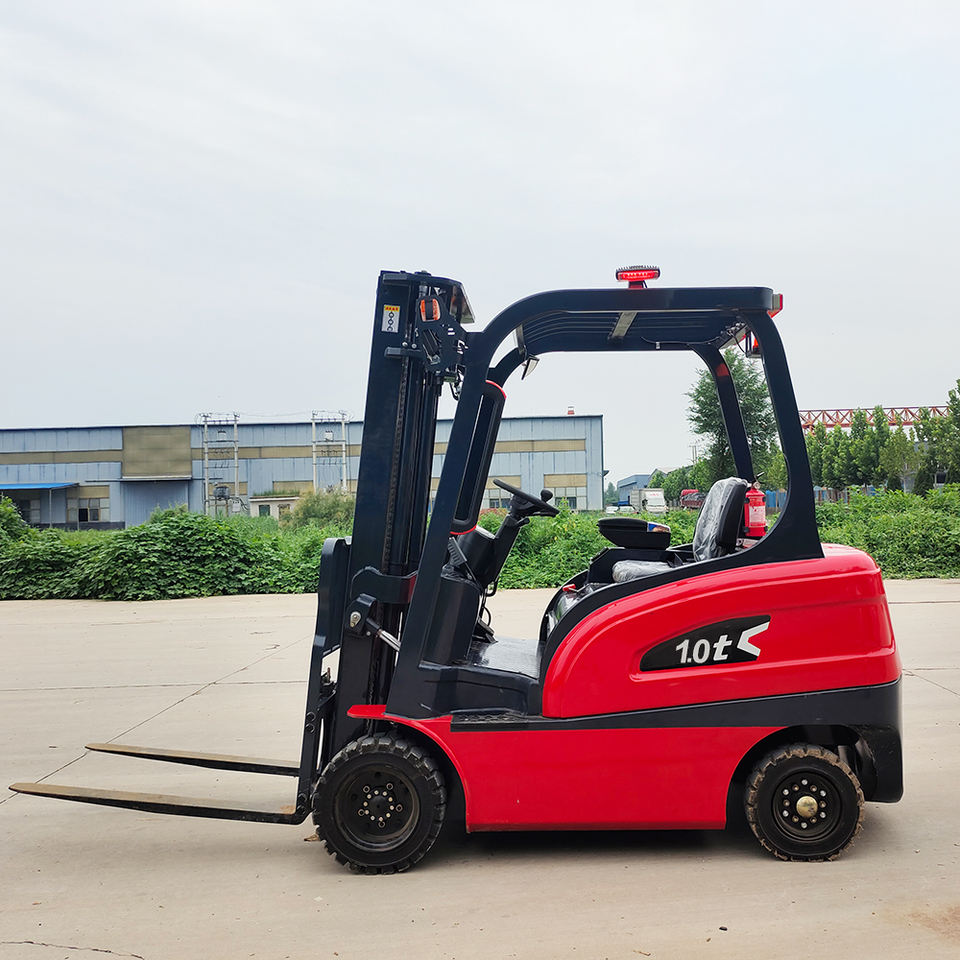 1.5T-3T Electric Mini Forklift with Telescopic Boom & Off-Road Capability