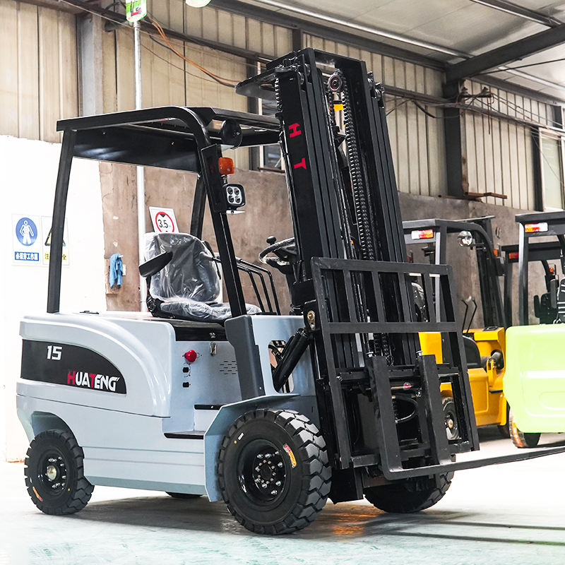 48V Heli Electric Forklift 3 Ton Lithium-Ion Battery Eco-Friendly