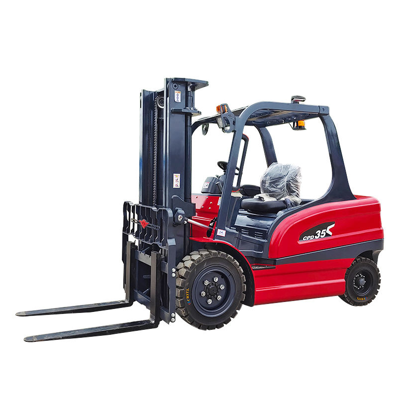 Electric Forklift 1500kg Capacity CPD15 - Eco-Friendly Material Handling