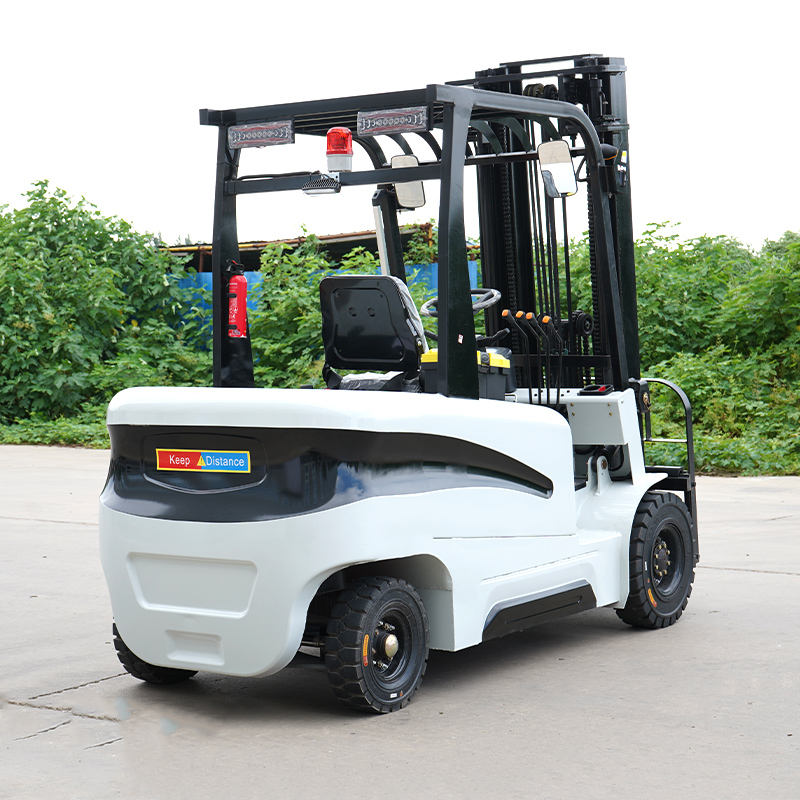 1-3 Ton Electric Forklift - All-Terrain Rough Terrain Pallet Truck